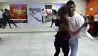 Improviso de samba de gafieira na Gafieira da Ladeira