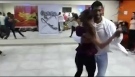 Improviso de samba de gafieira na Gafieira da Ladeira