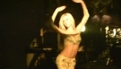 Ines Karu belly dance show in Monaco
