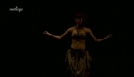 Inga Petermann Tribal Prague 2012 - Belly dance