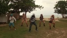 Jamaica russians with Orville Xpressionz dancing