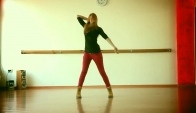 Jazz funk by student Uliya Ovechkina Dance School Famous