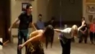 John attempting to Belly dance in Turkey