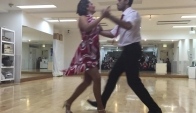 Kadu Vieira and Viviane Soares - Samba de gafieira