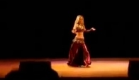 Kaleidoscope Belly Dance Russian Blonde