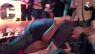King Kevin Crown and Demarco Daggering at Club Rebel
