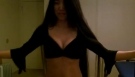 Knee length long hair Sexy Asian Belly Dance