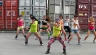 Konshens - Gal a bubble choreo