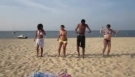 Kuduro Dance at the Beach