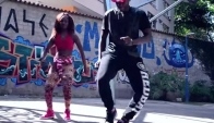 Kuduro dance in Rio