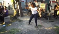 Latonya Dancing to GWhizz - Bartender