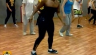 Latonya at House Dance Class with Anna Semagina