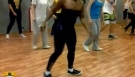 Latonya at House Dance Class with Anna Semagina