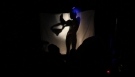 Laundry Line shadow dance burlesque