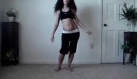Learn to belly dance how to do an Egyptian