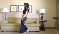 Learn to belly dance the Turkish shuffle