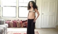 Learn to belly dance upper body undulation