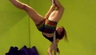 Led zeppelin pole dance after class