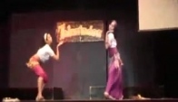 Letran Talentados Gypsy and Belly dancing