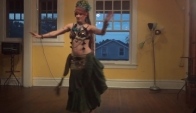 Lisa Belly dance at Avant Gareden Gypsy Tribal