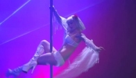 Living Dead Doll Pole dance and Burlesque