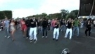Lucenzo flash mob par Abraham Solomon