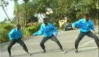 Makossa dance choreography