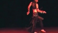 Male Tribal Fusion Belly Dance