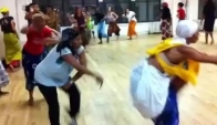 Mariama Bass's Sabar Dance Class