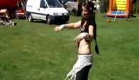 Marianne dancing some gypsy style Belly dance