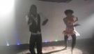 Mbalax dance with friend