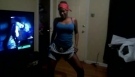 Me and my cousin Grinding