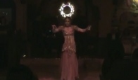 Melina at Karoun - Balancing Performance - Belly dance