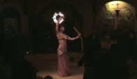 Melina at Karoun - Sword - Belly dance