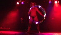 Melody Kay's Valentine's Burlesque Hoop Dance