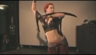 Melusina - Tribal Fusion Sword Belly Dance