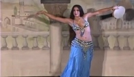 Mia Shauri Belly Dance with Tambourine