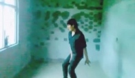 Michael Jackson pelvic thrust with degree spin as tribute to Mj