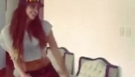 Milett Figueroa Bailando Reggaeton