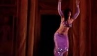 Natalie dancing very sexy Belly dance