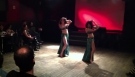 Nikki and Anjelica perform belly dance