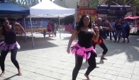 Nsa at the La County Fair Soukous Dance