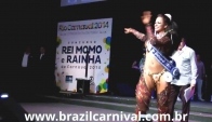 Official Crown Rio Carnival Samba Queen