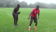 Pione Sisto Azonto Dance
