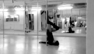 Pole Dance Head Circle