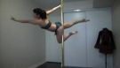 Pole Dance Move Tutorial Side Saddle Superman