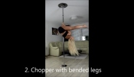 Pole Dance Tricks Beginner Level