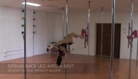 Pole Dance Tutorial - Jade Split