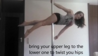 Pole Dance Tutorial Superman