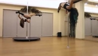 Pole Dance by Mini and Jamaica